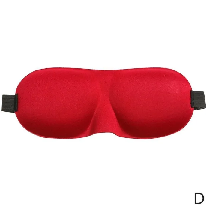 Schlafmaske - 3D Weichschaum - Augenmaske