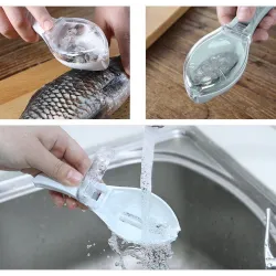 Fish cleaning - scraping scales toolCutlery