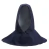 Head / neck protective safety hood - for welders - denim - flame retardantHelmets