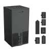 Dustproof nets / silicone plugs - mesh filter / jack cover - protective kit - for Xbox Series X/S ConsoleXbox