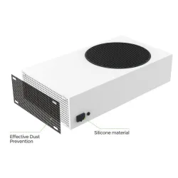 Dustproof nets / silicone plugs - mesh filter / jack cover - protective kit - for Xbox Series X/S ConsoleXbox