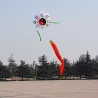 Tai Chi Gossip - traditional kite - long tailKites