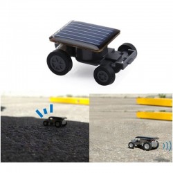 Mini-Auto - Spielzeug - mit Solarenergie