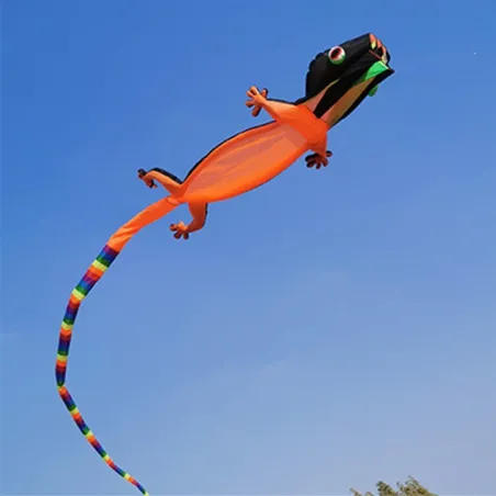 Large lizard - gecko - kite - inflatable - single line - 12mKites