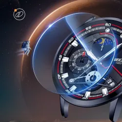 copy of NIBOSI - luxuriöse Herrenuhr - wasserdicht - Quarz - Edelstahl
