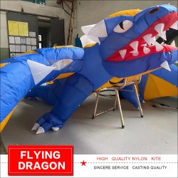 3D fliegender Drache - Drachen - 6,5m