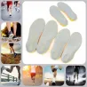 Sportliche / orthopädische Einlagen - Fußgewölbestütze - Memory Foam Pads