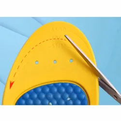 Sportliche / orthopädische Einlagen - Fußgewölbestütze - Memory Foam Pads