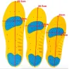 Sports / orthopedic insoles - arch support - memory foam padsFeet