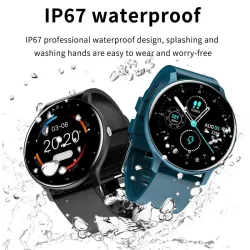 Smart Watch - full touch screen - fitness tracker - blood pressure - waterproof - Bluetooth - Android IOSSmart-Wear