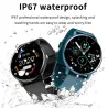 LIGE - Smart Watch - Full-Touchscreen - Fitness-Tracker - Blutdruck - Wasserdicht - Bluetooth - Android IOS
