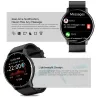 LIGE - Smart Watch - Full-Touchscreen - Fitness-Tracker - Blutdruck - Wasserdicht - Bluetooth - Android IOS