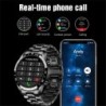 LIGE - Smart Watch - Touchscreen - Fitness Tracker - Blutdruck - Wasserdicht - Bluetooth - Android iOS