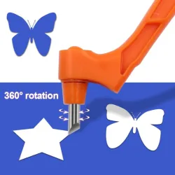 360 Rotationsklinge - Schneide- / Tranchiermesser - Ersatzklingen - DIY Bastelwerkzeug