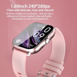 LIGE - Smart Watch - Full-Touchscreen - Herzfrequenz- / Schlafmonitor - IP67 wasserdicht