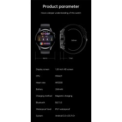 HUAWEI - Smart Watch - wasserdicht - Fitnesstracker - Bluetooth - Android IOS