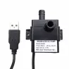 Mini-Tauchwasserpumpe - wasserdicht - mit USB-Anschluss - geräuscharm