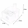 Mini-Tauchwasserpumpe - wasserdicht - mit USB-Anschluss - geräuscharm