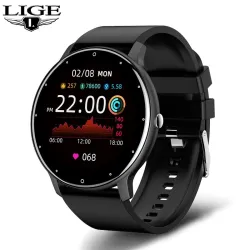 Smart Watch - full touch screen - fitness tracker - blood pressure - waterproof - Bluetooth - Android IOSSmart-Wear