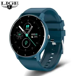Smart Watch - full touch screen - fitness tracker - blood pressure - waterproof - Bluetooth - Android IOSSmart-Wear