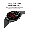 LIGE - Smart Watch - Full-Touchscreen - Fitness-Tracker - Blutdruck - Wasserdicht - Bluetooth - Android IOS
