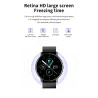 LIGE - Smart Watch - Full-Touchscreen - Fitness-Tracker - Blutdruck - Wasserdicht - Bluetooth - Android IOS