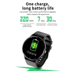 Smart Watch - full touch screen - fitness tracker - blood pressure - waterproof - Bluetooth - Android IOSSmart-Wear