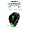 LIGE - Smart Watch - Full-Touchscreen - Fitness-Tracker - Blutdruck - Wasserdicht - Bluetooth - Android IOS