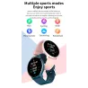 LIGE - Smart Watch - Full-Touchscreen - Fitness-Tracker - Blutdruck - Wasserdicht - Bluetooth - Android IOS