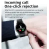 Smart Watch - full touch screen - fitness tracker - blood pressure - waterproof - Bluetooth - Android IOSSmart-Wear