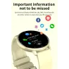 Smart Watch - full touch screen - fitness tracker - blood pressure - waterproof - Bluetooth - Android IOSSmart-Wear
