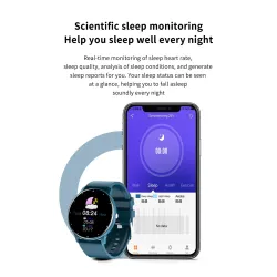 Smart Watch - full touch screen - fitness tracker - blood pressure - waterproof - Bluetooth - Android IOSSmart-Wear