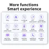 LIGE - Smart Watch - Full-Touchscreen - Fitness-Tracker - Blutdruck - Wasserdicht - Bluetooth - Android IOS