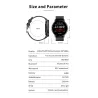 Smart Watch - full touch screen - fitness tracker - blood pressure - waterproof - Bluetooth - Android IOSSmart-Wear