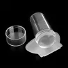Silicone transparent nail stamping - kit for manicure artEquipment