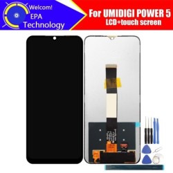 UMIDIGI POWER 5 - LCD-Display - Touchscreen-Digitizer - Glasscheibe - Werkzeug - Kleber - Original