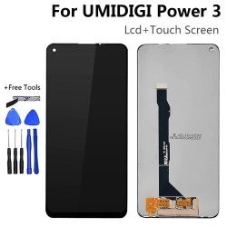 UMIDIGI Power 3 - 6,53 Zoll - LCD-Display - Touchscreen-Digitalisierer - mit Werkzeugen