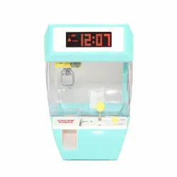 Mini vending machine - alarm clock - coin operated - toyToys