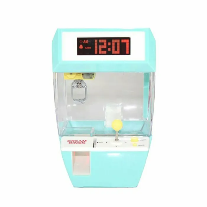 Mini vending machine - alarm clock - coin operated - toyToys