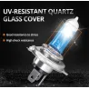 Halogenbirne - H7 - H4/9003/HB2 Hi/Lo - 12V - Auto-/Motorrad-Scheinwerferlampe