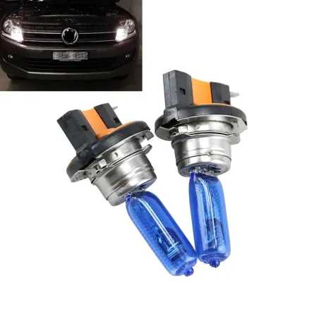 Auto-Halogenlampe - H15 - 6000K kaltweiß - 12V 15/55W - TFL - 2 Stück