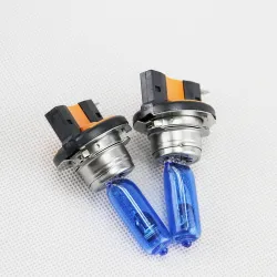 Auto-Halogenlampe - H15 - 6000K kaltweiß - 12V 15/55W - TFL - 2 Stück