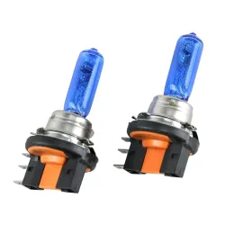 Auto-Halogenlampe - H15 - 6000K kaltweiß - 12V 15/55W - TFL - 2 Stück