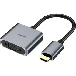 HDMI-kompatibler auf VGA-Adapter - Micro-USB - mit Video-/Audioleistung - 1080p