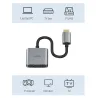 HDMI-kompatibler auf VGA-Adapter - Micro-USB - mit Video-/Audioleistung - 1080p