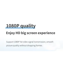 HDMI-kompatibler auf VGA-Adapter - Micro-USB - mit Video-/Audioleistung - 1080p