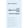 HDMI-kompatibler auf VGA-Adapter - Micro-USB - mit Video-/Audioleistung - 1080p