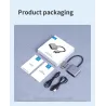 HDMI-kompatibler auf VGA-Adapter - Micro-USB - mit Video-/Audioleistung - 1080p
