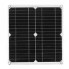 Solar panel - 100W - dual 12V/5V USB - with controller - waterproof - battery chargerSolar panels