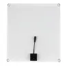 Solar panel - 100W - dual 12V/5V USB - with controller - waterproof - battery chargerSolar panels